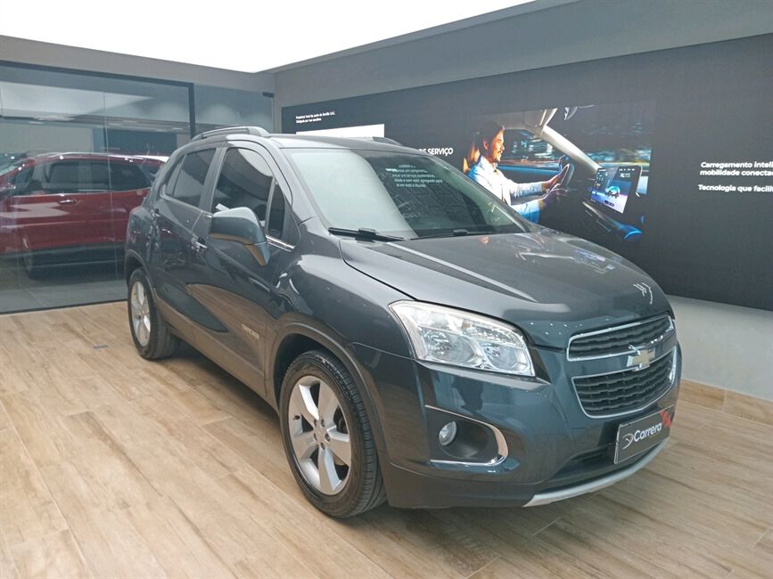 TRACKER 1.8 MPFI LTZ 4X2 16V FLEX 4P AUTOMATICO