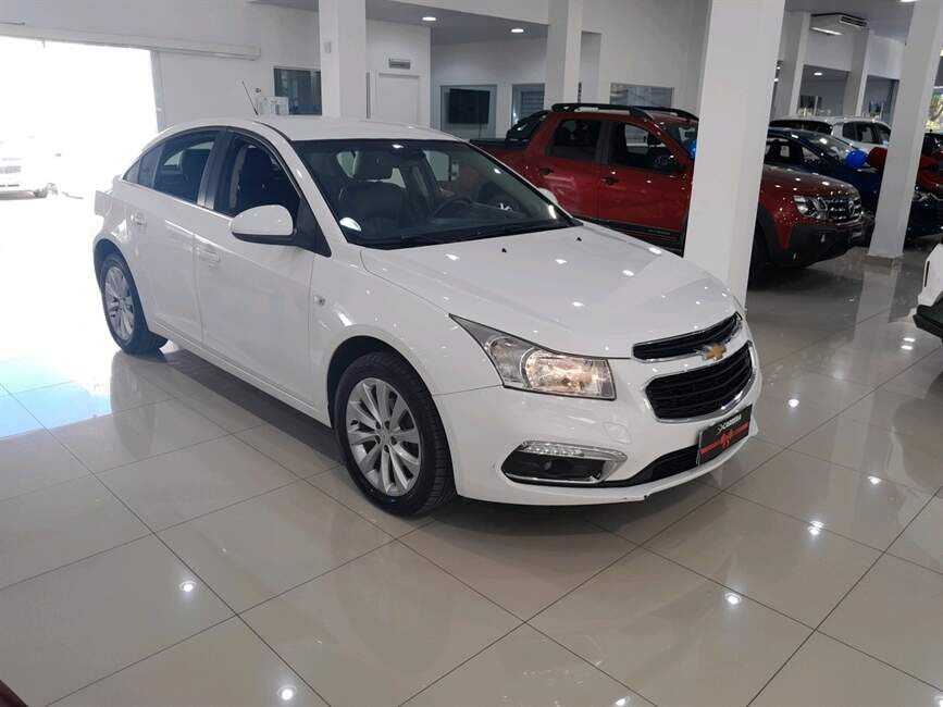 CRUZE 1.8 LT 16V FLEX 4P AUTOMATICO
