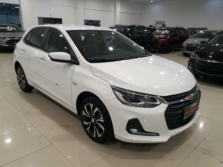 ONIX 1.0 TURBO FLEX PREMIER AUTOMATICO