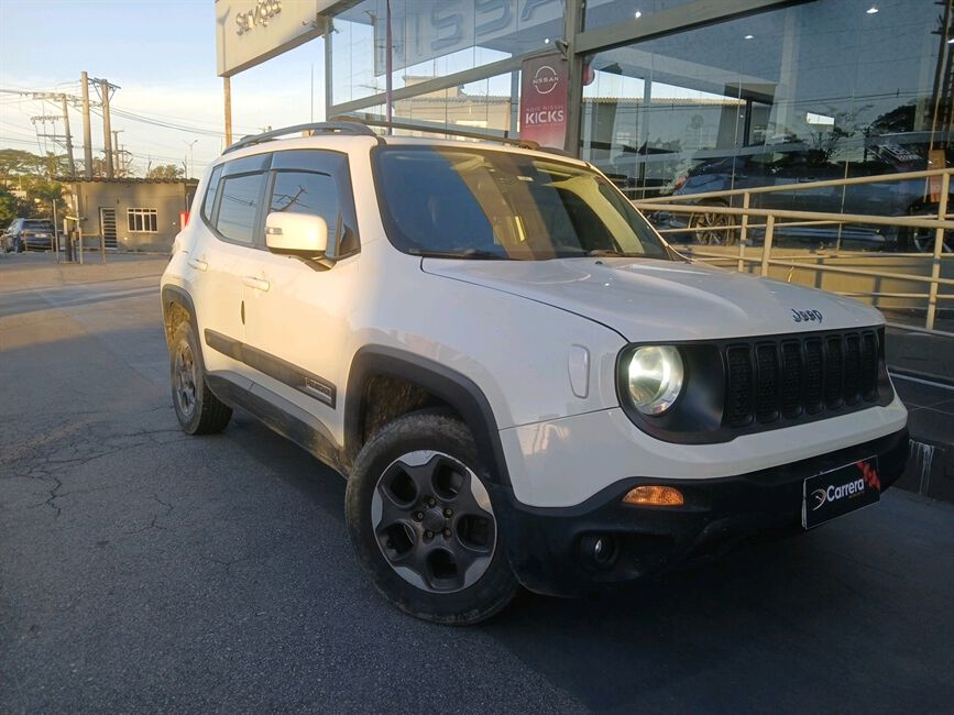 RENEGADE 1.8 16V FLEX 4P AUTOMATICO
