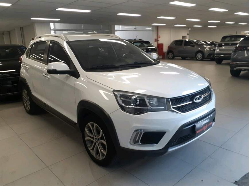 TIGGO 2 1.5 MPFI 16V FLEX LOOK 4P AUTOMATICO