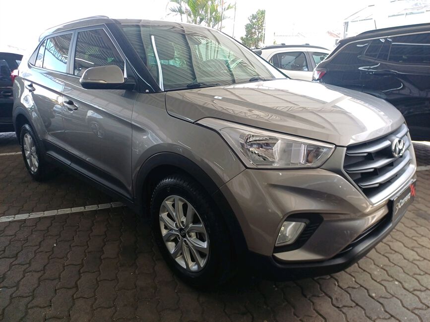 CRETA 1.6 16V FLEX ACTION AUTOMÁTICO