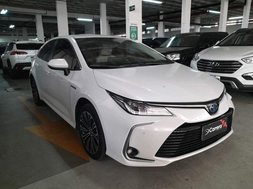 COROLLA 1.8 VVT-I HYBRID PREMIUM FLEX ALTIS CVT