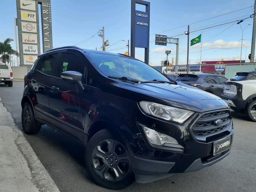 ECOSPORT 1.5 TI-VCT FLEX FREESTYLE AUTOMATICO