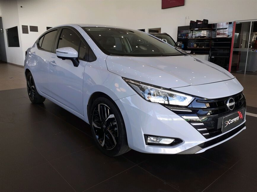 VERSA EXCLUSIVE 1.6 16V FLEX AUTOMATICO