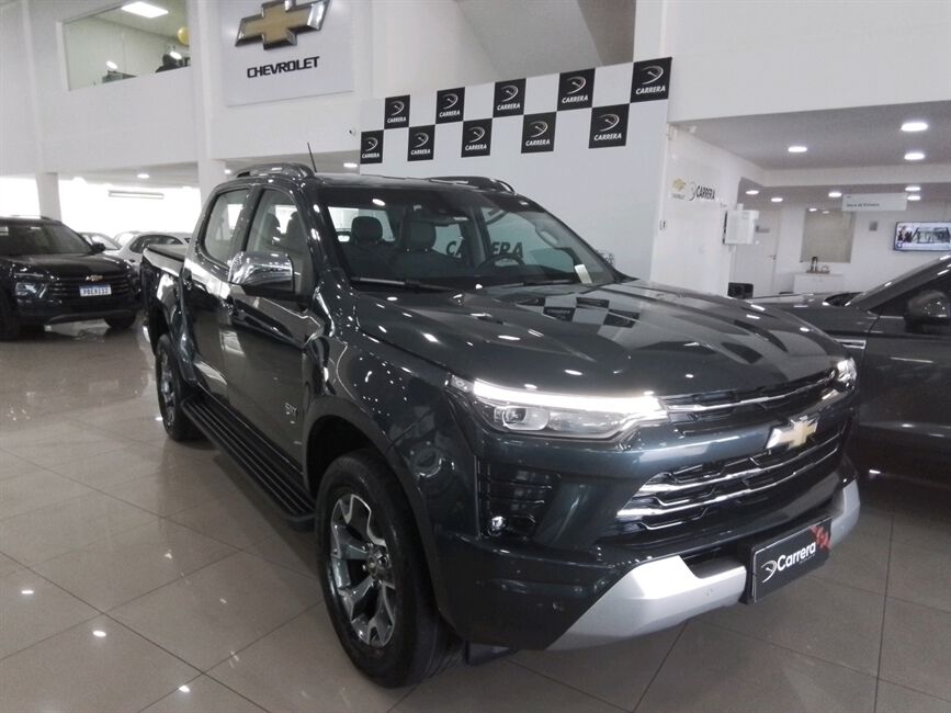S10 2.8 16V TURBO DIESEL LTZ CD 4X4 AUTOMÁTICO
