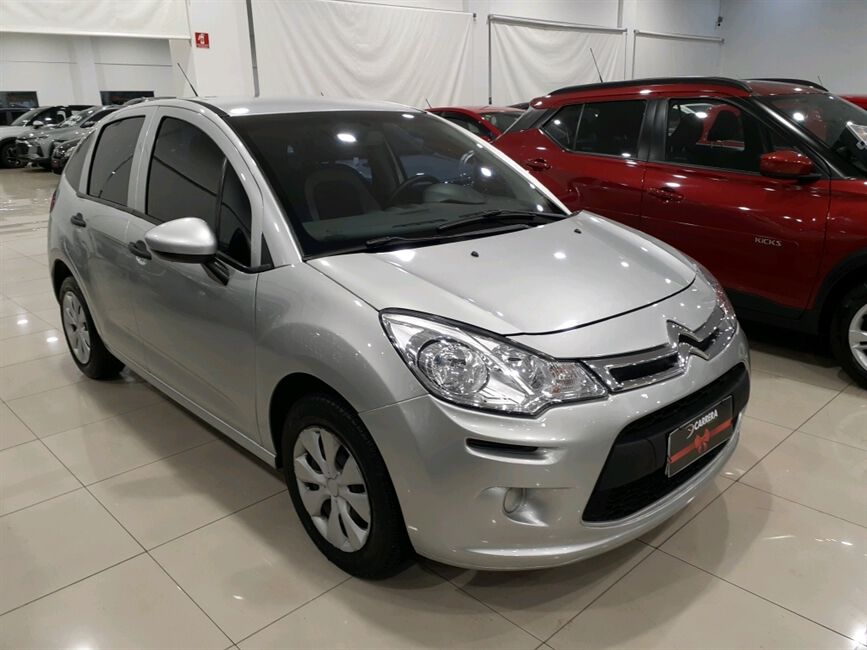 C3 1.5 ORIGINE 8V FLEX 4P MANUAL