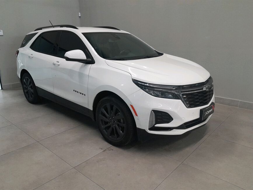 EQUINOX 1.5 16V TURBO GASOLINA RS AUTOMATICO