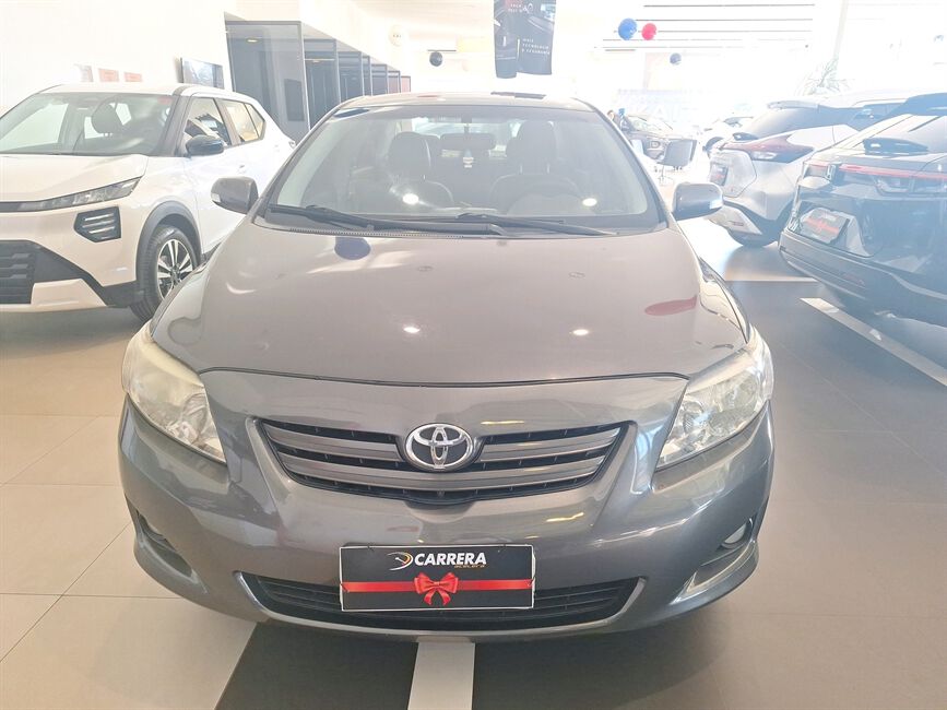 COROLLA 1.8 XLI 16V FLEX 4P AUTOMATICO