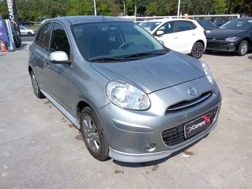 MARCH 1.6 SR 16V FLEX 4P MANUAL