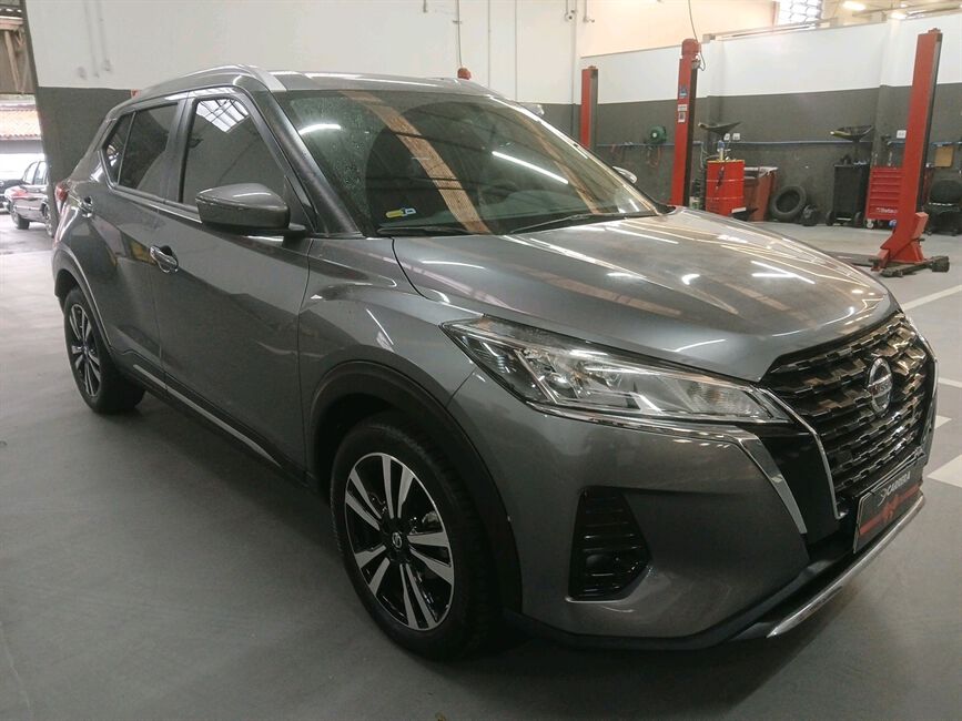 KICKS 1.6 16V FLEXSTART ADVANCE XTRONIC