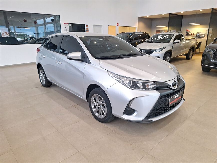 YARIS 1.5 16V FLEX XS CONNECT MULTIDRIVE