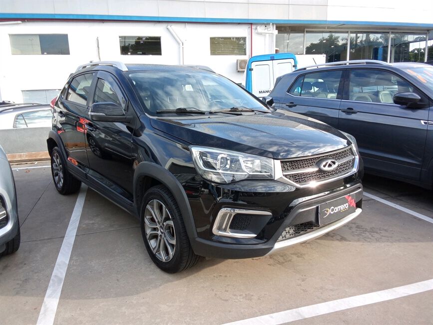 TIGGO 2 1.5 MPFI 16V FLEX LOOK 4P AUTOMATICO