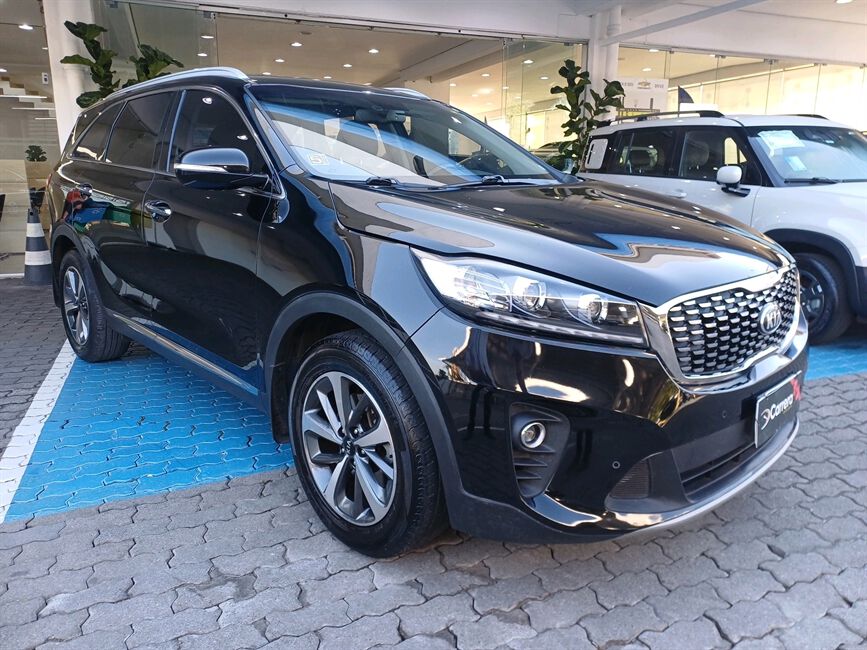 SORENTO 2.4 16V GASOLINA EX 7L AUTOMATICO