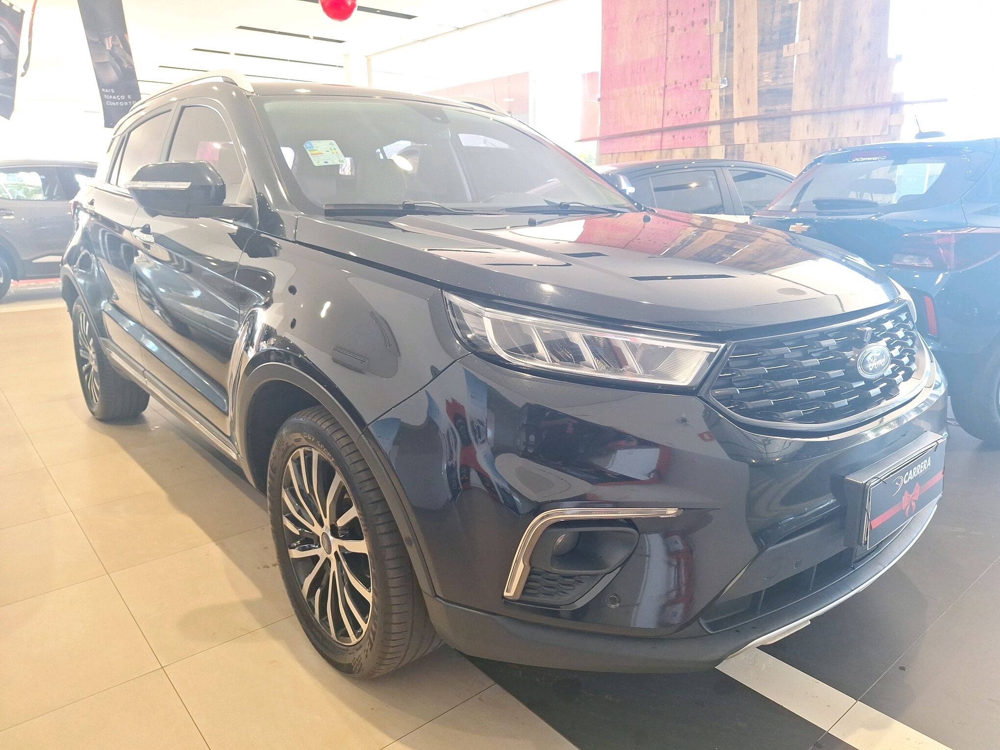 TERRITORY 1.5 ECOBOOST GTDI GASOLINA TITANIUM AUTO