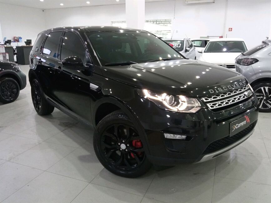 DISCOVERY SPORT 2.0 16V SI4 TURBO FLEX SE 4P AUTOM