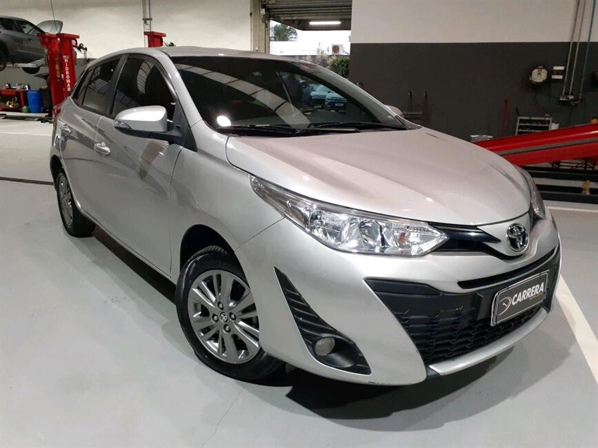 YARIS 1.3 16V FLEX XL PLUS TECH MULTIDRIVE