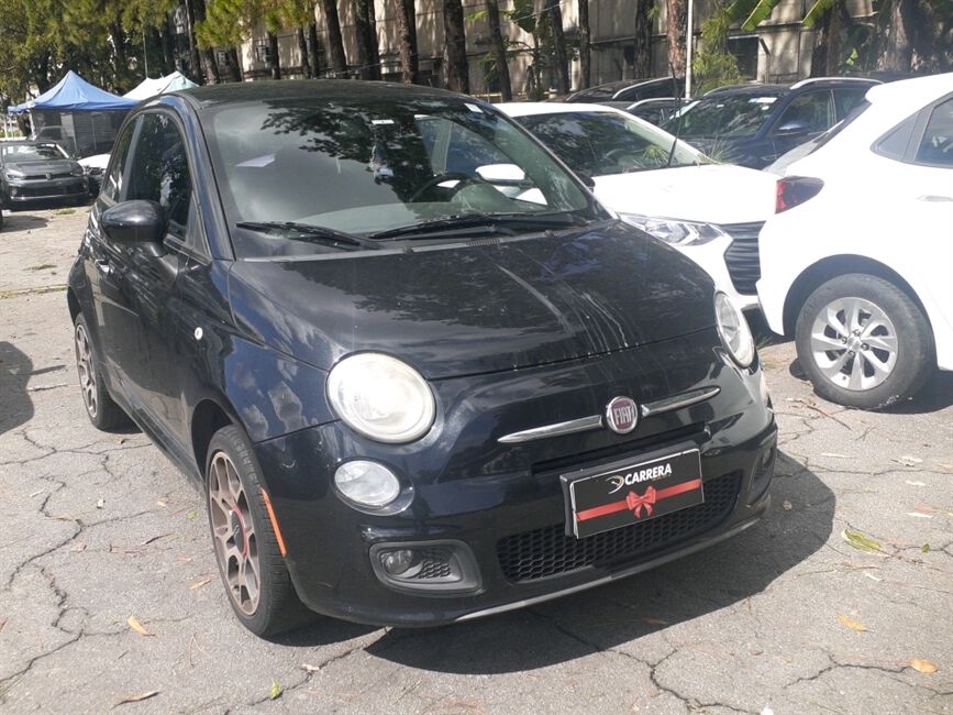 500 1.4 SPORT AIR 16V GASOLINA 2P AUTOMATICO