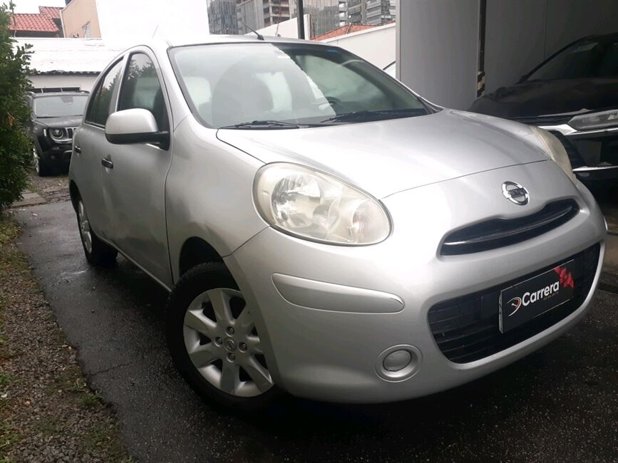 MARCH 1.0 S 16V FLEX 4P MANUAL