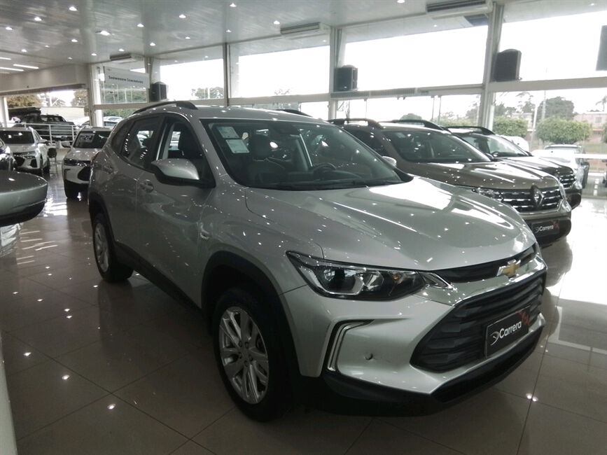 TRACKER 1.0 TURBO FLEX LTZ AUTOMATICO