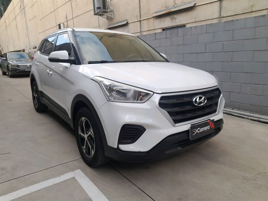 CRETA 1.6 16V FLEX ATTITUDE AUTOMATICO