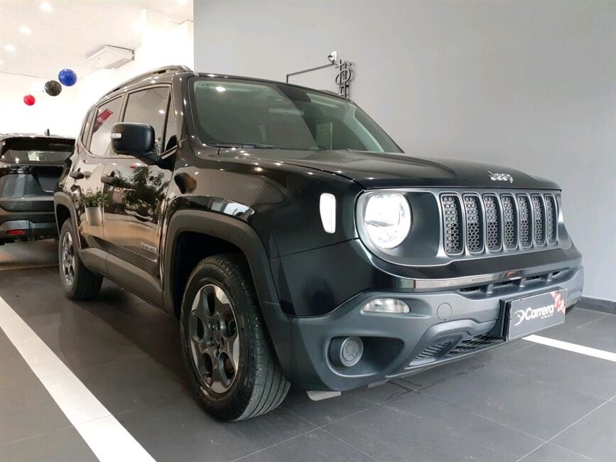 RENEGADE 1.8 16V FLEX 4P AUTOMATICO