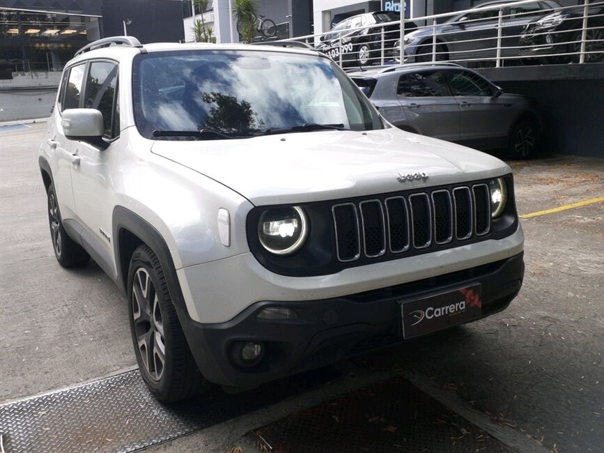 RENEGADE 1.8 16V FLEX LONGITUDE 4P AUTOMATICO