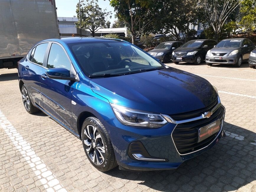 ONIX 1.0 TURBO FLEX PLUS PREMIER AUTOMÁTICO