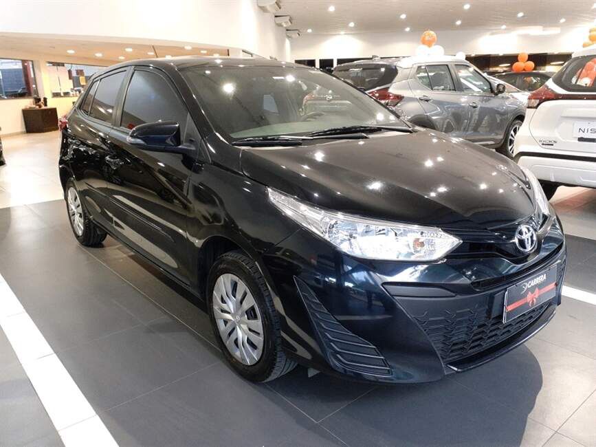 YARIS 1.3 16V FLEX XL LIVE MULTIDRIVE