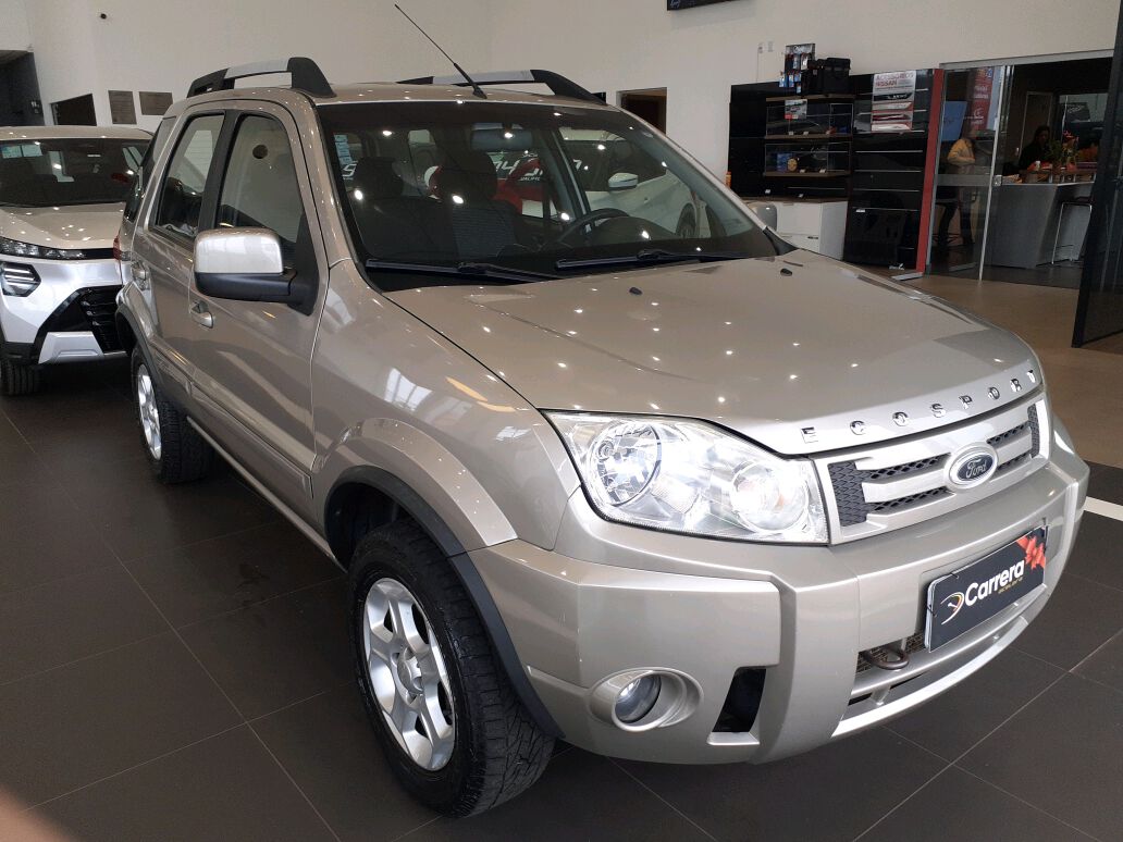 ECOSPORT 2.0 XLT 16V FLEX 4P AUTOMATICO