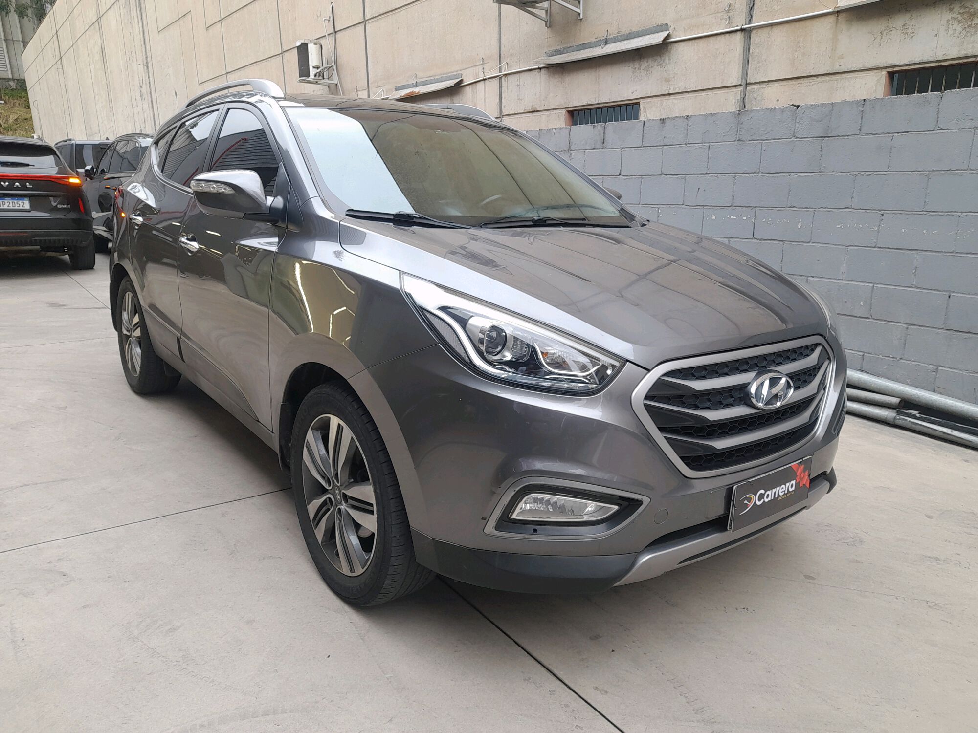IX35 2.0 MPFI GLS 16V FLEX 4P AUTOMATICO