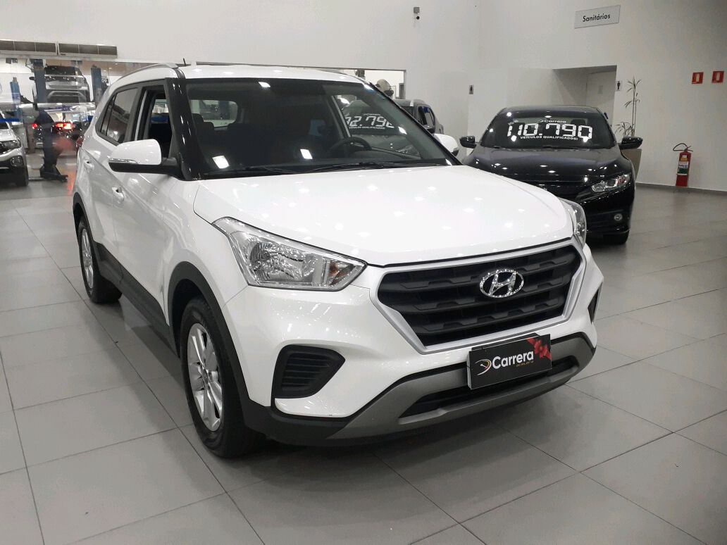 CRETA 1.6 16V FLEX ATTITUDE AUTOMATICO