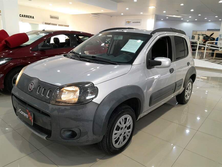 UNO 1.4 EVO WAY 8V FLEX 4P MANUAL