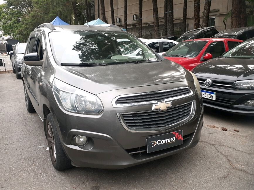 SPIN 1.8 ADVANTAGE 8V FLEX 4P AUTOMATICO