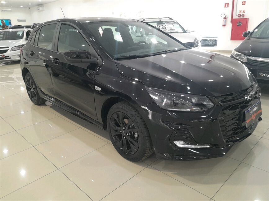 ONIX 1.0 TURBO FLEX RS AUTOMÁTICO