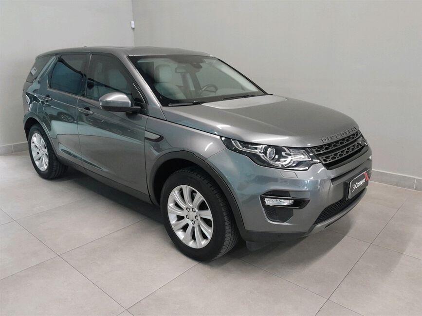DISCOVERY SPORT 2.0 16V SI4 TURBO GASOLINA SE 4P A