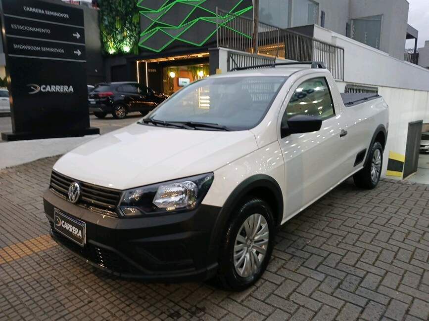 SAVEIRO 1.6 MSI ROBUST CS 8V FLEX 2P MANUAL