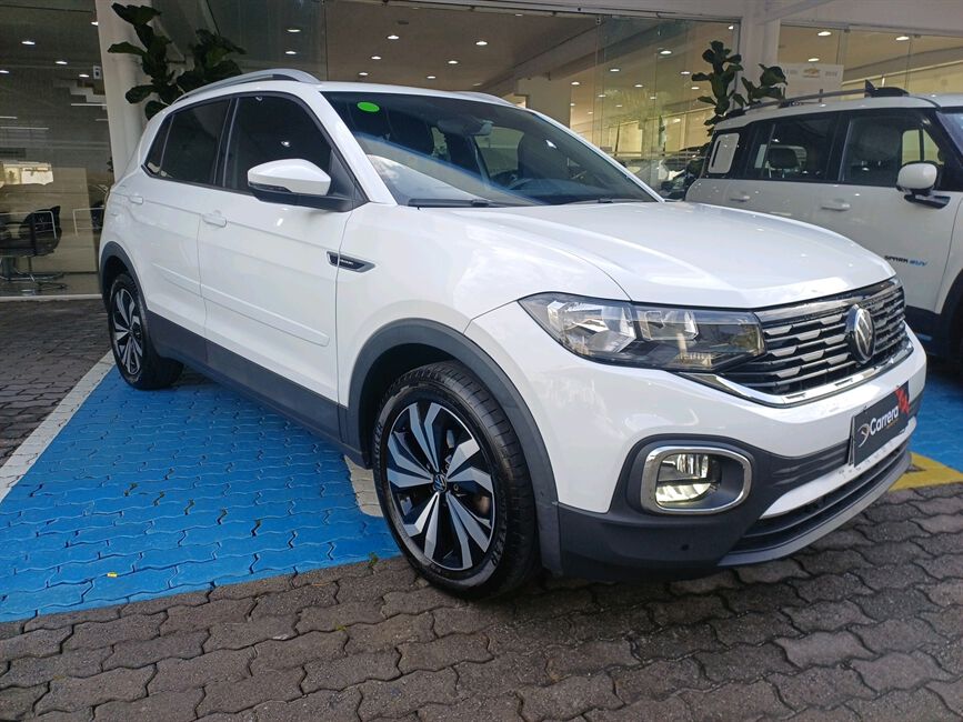 T-CROSS 1.4 250 TSI TOTAL FLEX HIGHLINE AUTOMÁTICO
