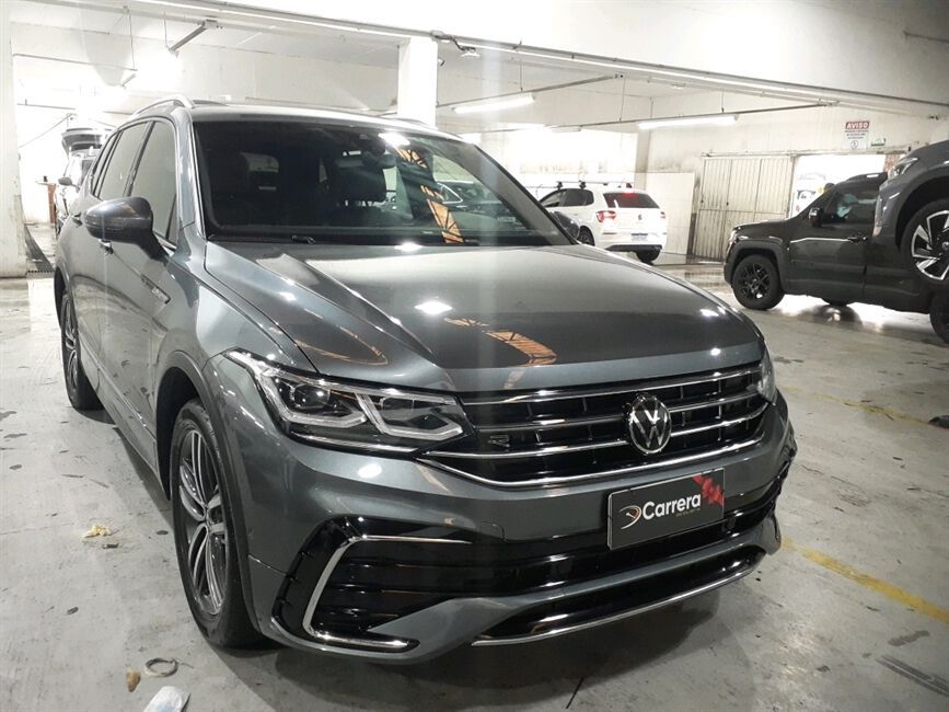 TIGUAN 2.0 300 TSI GASOLINA ALLSPACE R-LINE AUTOMÁ