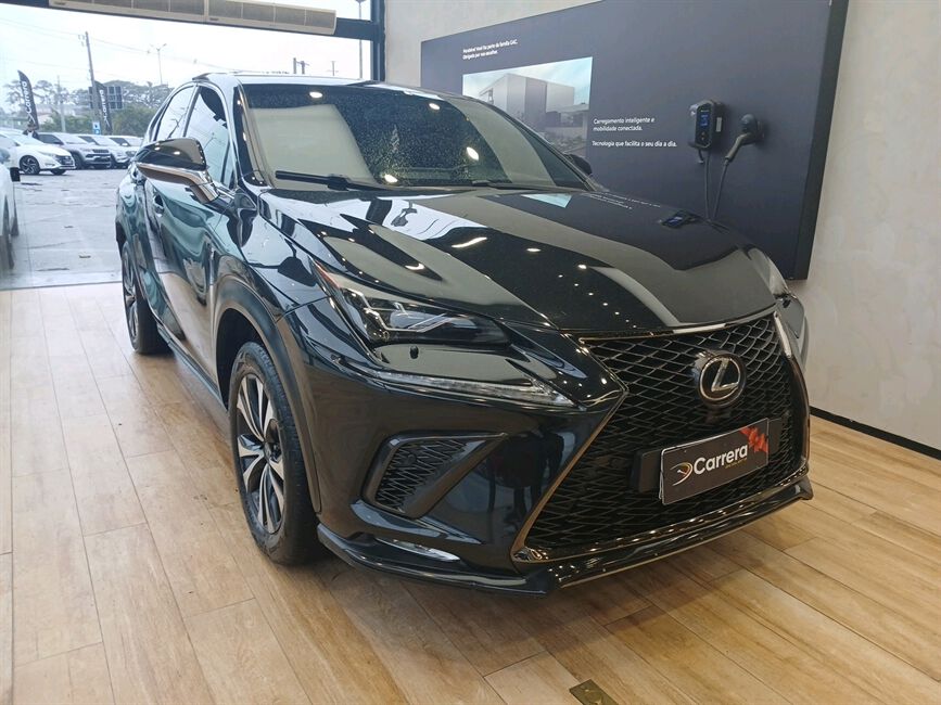 NX 300 2.0 16V VVT-I TURBO GASOLINA F-SPORT 6A/T A