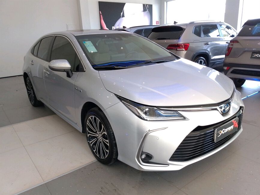 COROLLA 1.8 VVT-I HYBRID FLEX ALTIS PREMIUM CVT