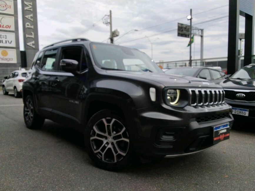 RENEGADE 1.3 T270 TURBO FLEX LONGITUDE AT6