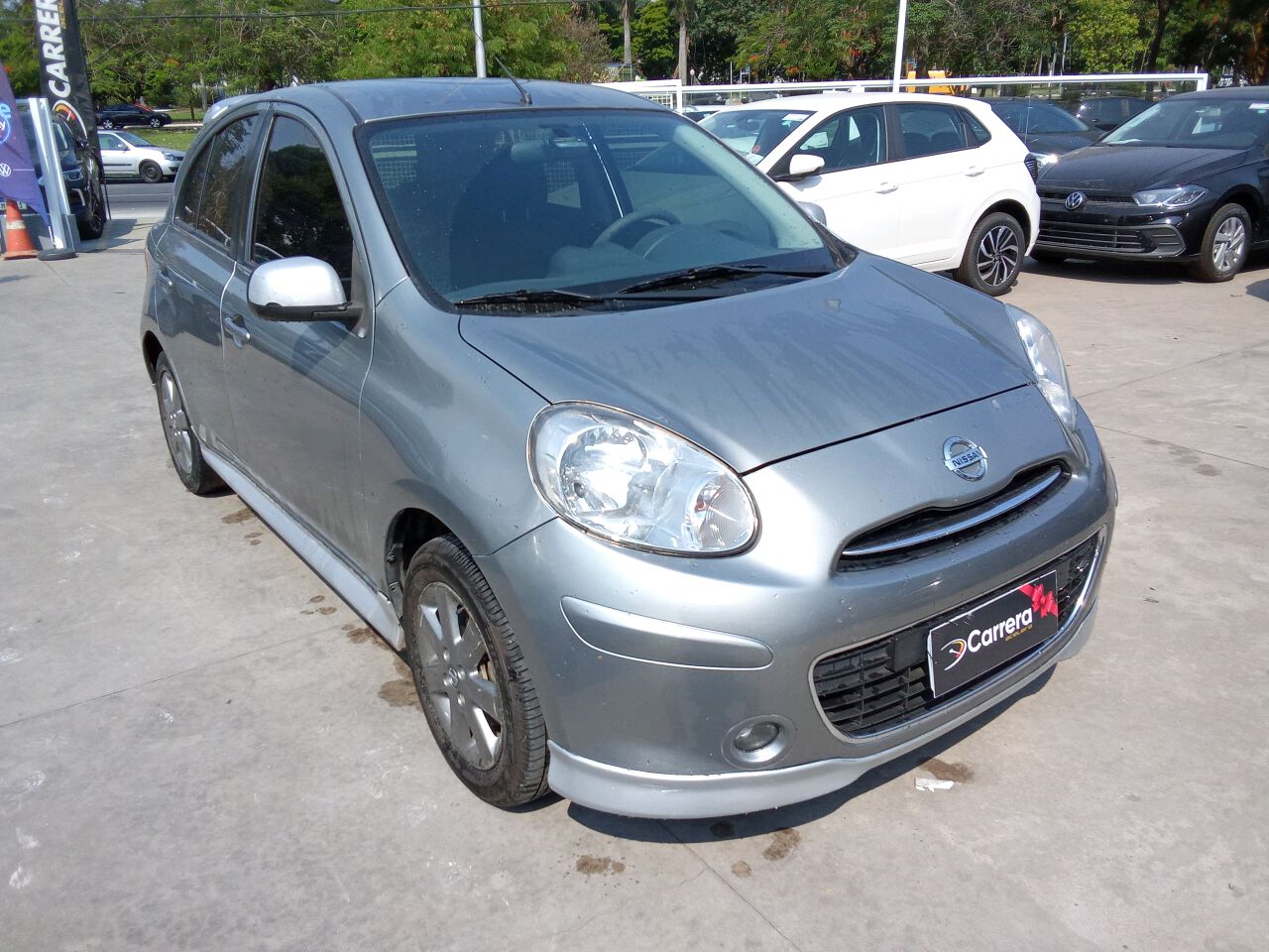 MARCH 1.6 SR 16V FLEX 4P MANUAL