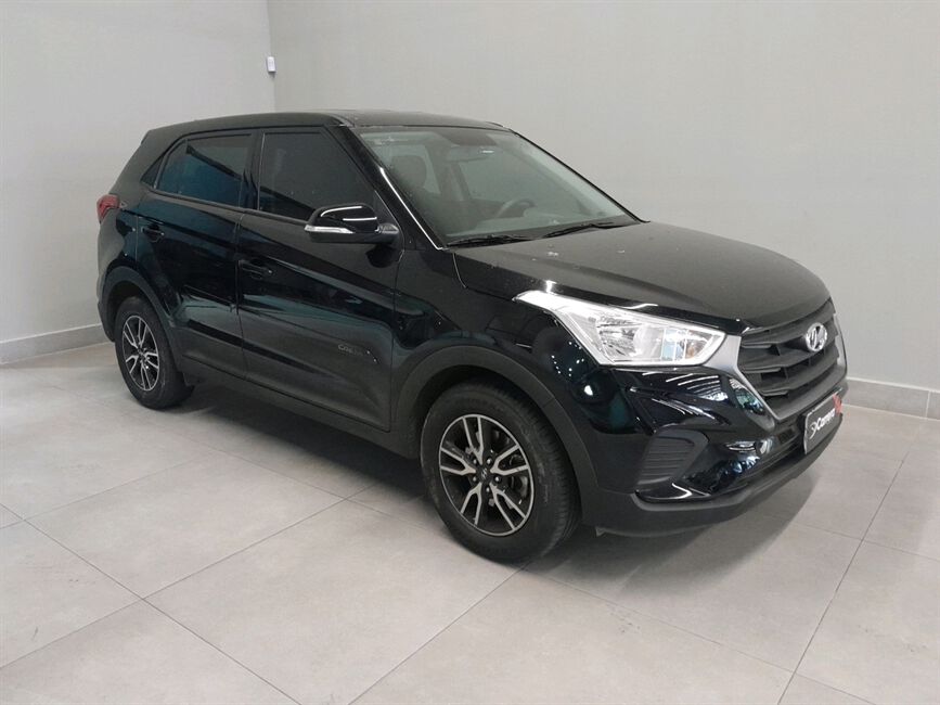 CRETA 1.6 16V FLEX ATTITUDE AUTOMATICO