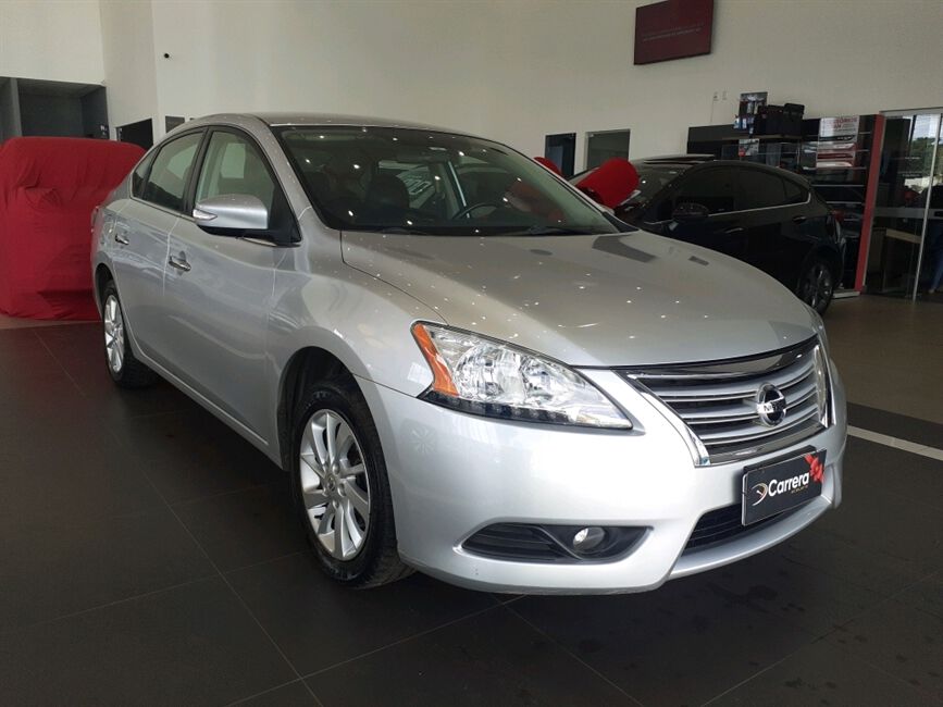 SENTRA 2.0 SV 16V FLEX 4P AUTOMATICO