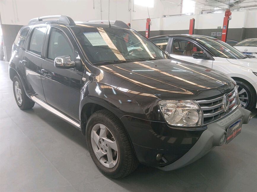 DUSTER 2.0 DYNAMIQUE 4X2 16V FLEX 4P AUTOMATICO