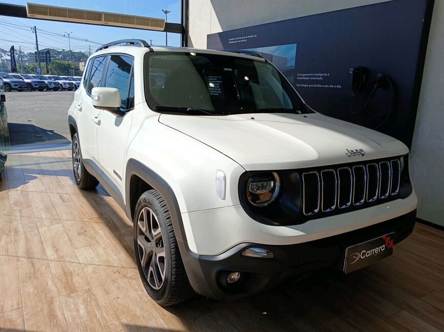RENEGADE 1.8 16V FLEX LONGITUDE 4P AUTOMATICO