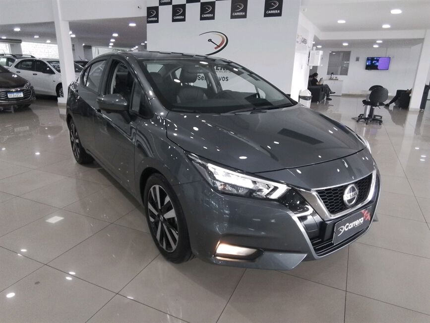 VERSA 1.6 16V FLEX EXCLUSIVE XTRONIC