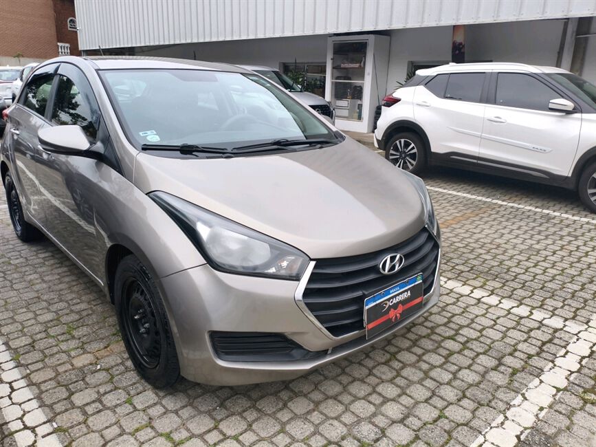 HB20 1.6 COMFORT PLUS 16V FLEX 4P AUTOMATICO