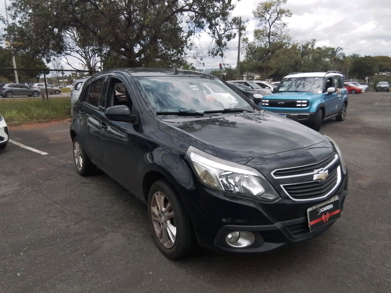 AGILE 1.4 MPFI LTZ 8V FLEX 4P MANUAL